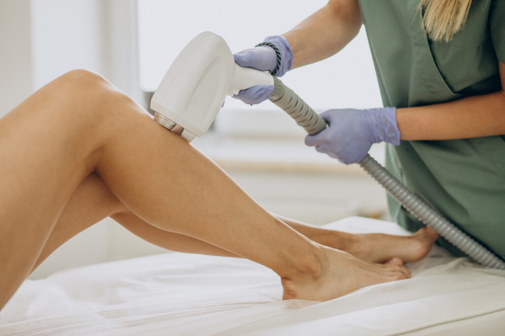 tratamiento foliculitis laser
