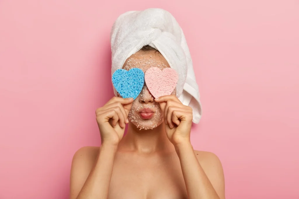 doble limpieza facial exfoliante