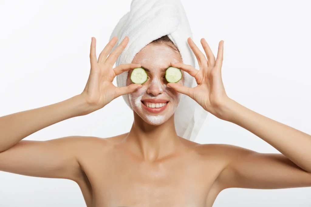 doble limpieza facial mascarilla pepino