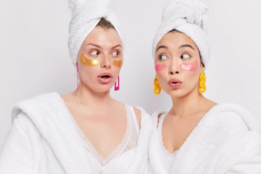doble limpiezaz facial para ojeras