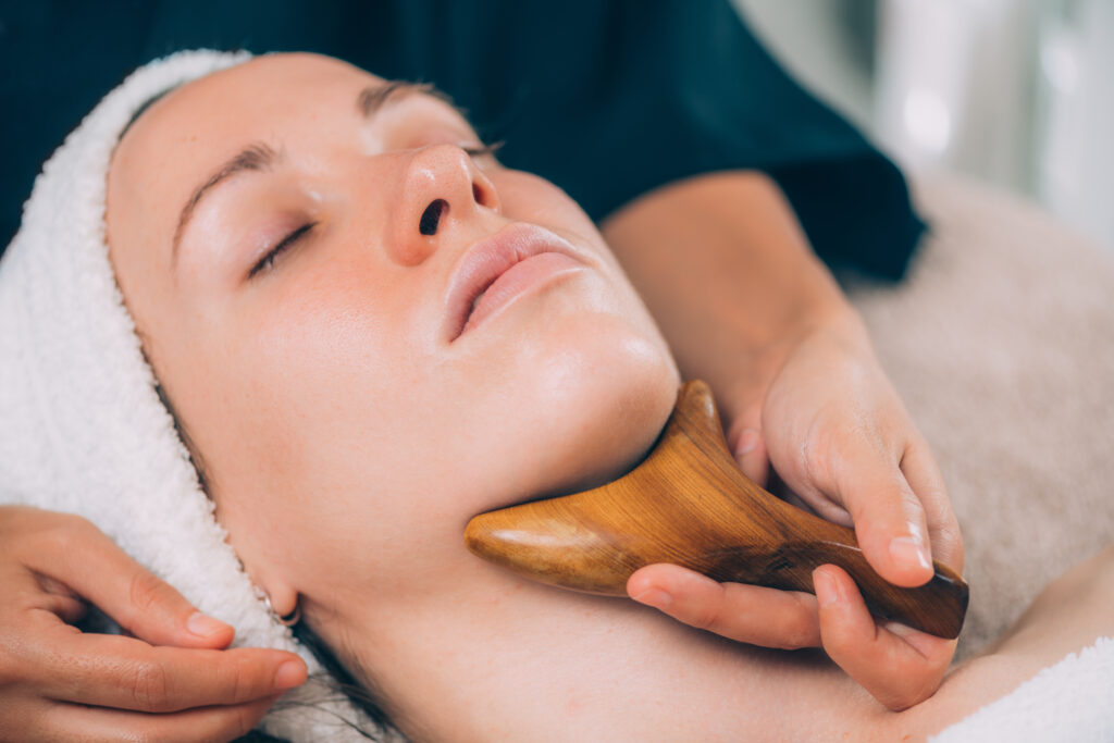 maderoterapia facial